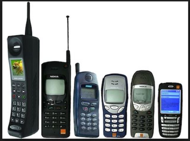 phones from 1960