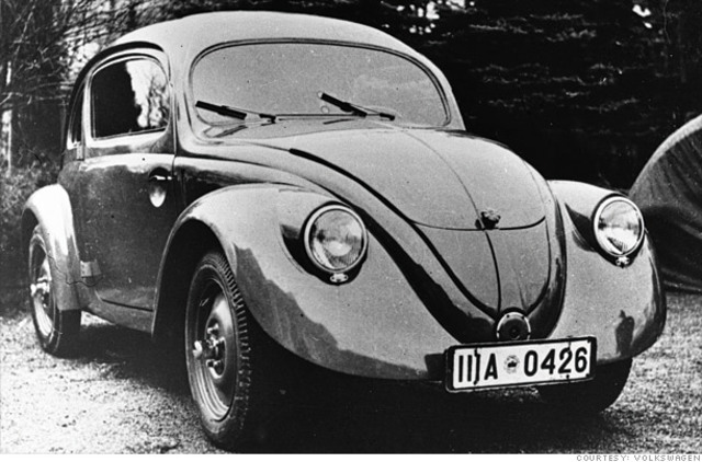 Volkswagen Produces Beetle