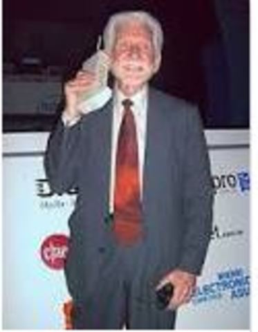 First Hand Held Phone