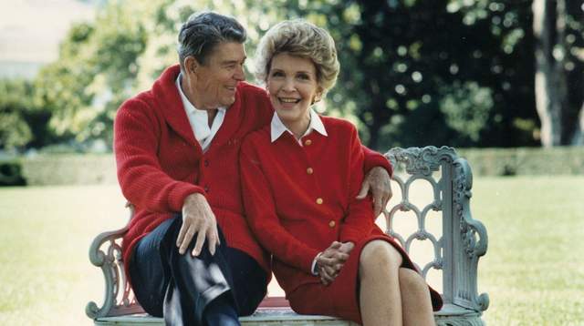 Ronald Reagans death