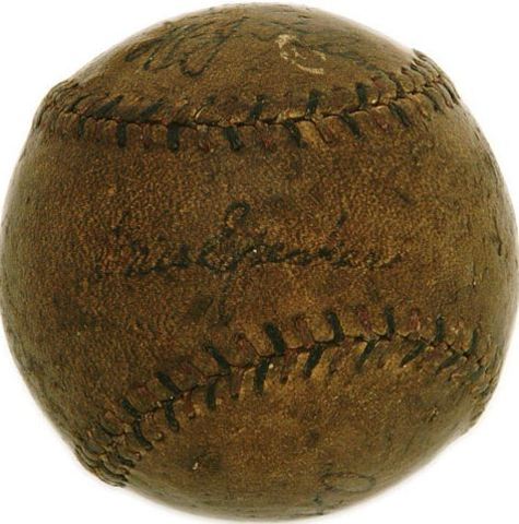 National League adopts Official Baseball