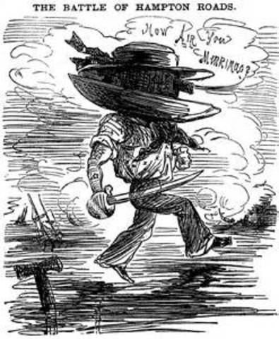 battle  of hampton road