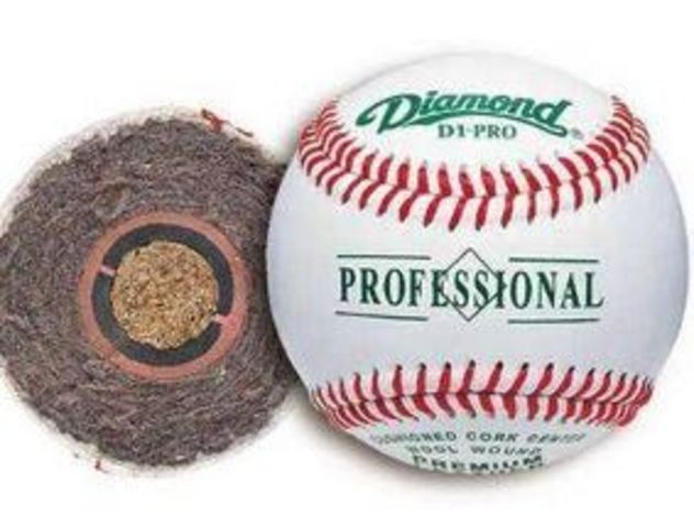 Cork Core Replaces Spalding's Rubber Core