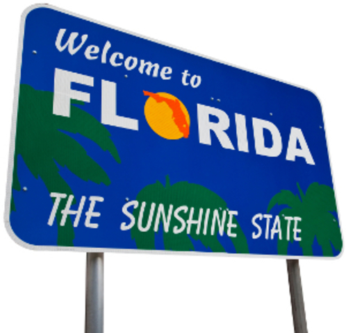 Farmer's family moved to Florida