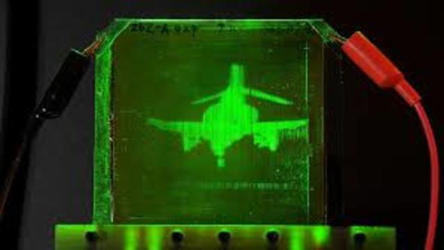 invention of hologram