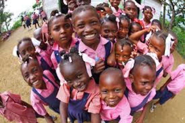 Farmer Meets the Haitians