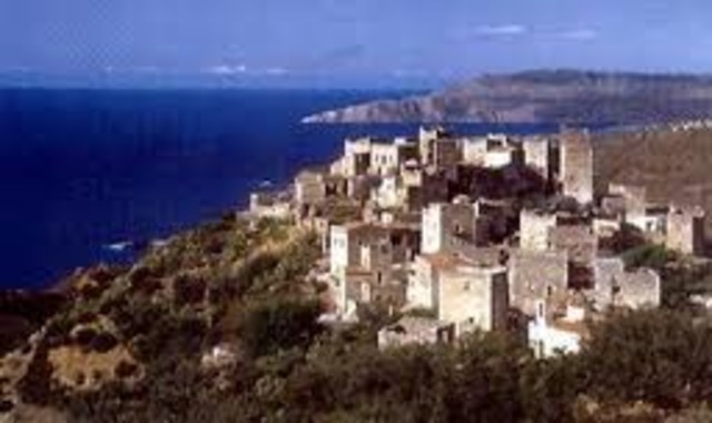 Μάνη - Ήπειρος/ Δούκας του Νεβέρ