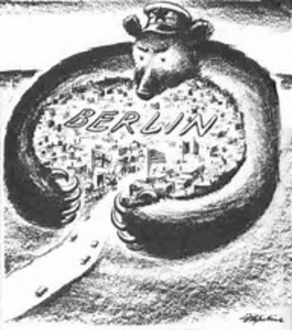 Berlin blockade