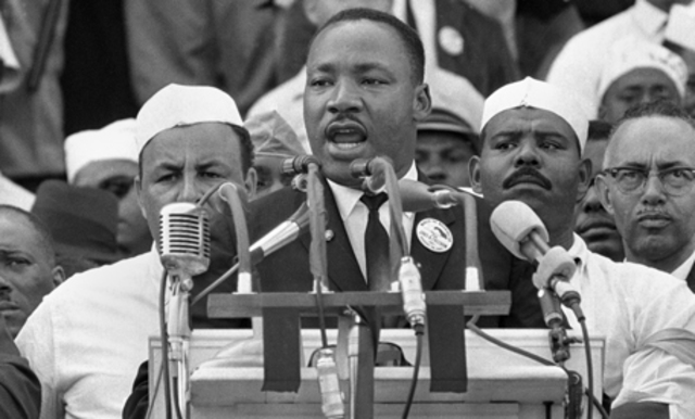 Martin Luther King Jr's Civil Rights beginning