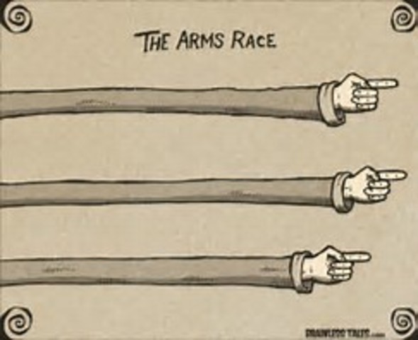 arms race