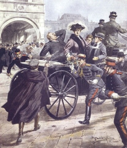 The Portuguese royal family fled to Brazil