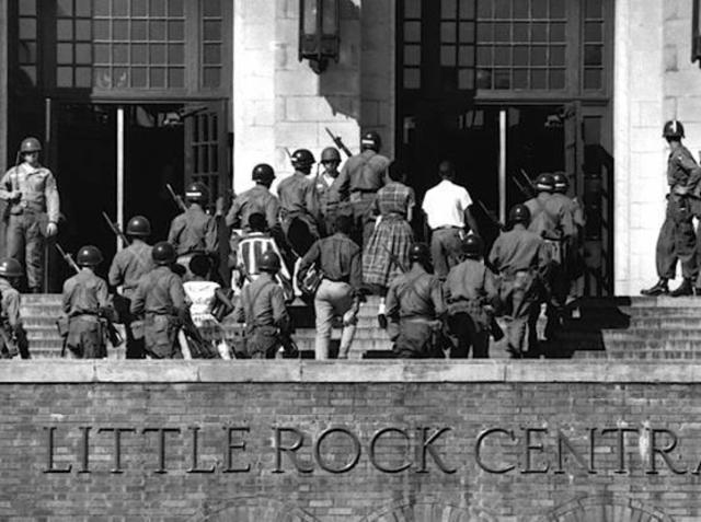 Little Rock 9 (Eisenhower's Intervention)