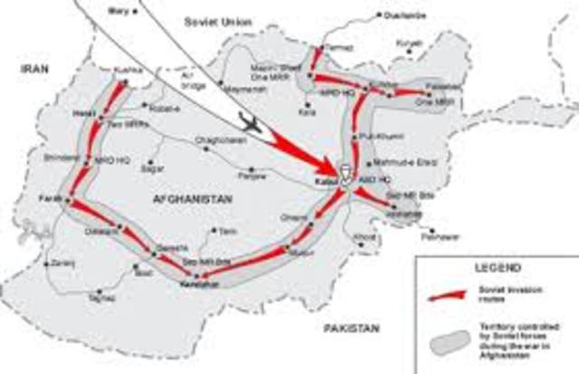 Soviet Invasion of Afghanistan