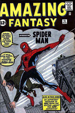 Amazing Fantasy #15