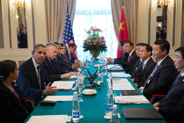 Obama Meets With President Xi Jinping