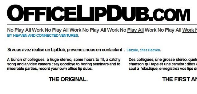 Office Lip Dub