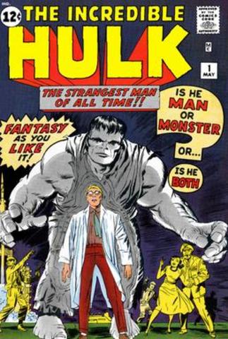 The Incredible Hulk #1