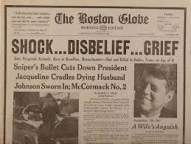 John F. Kennedy assassination
