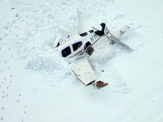 Billy is in an Airplane Crash