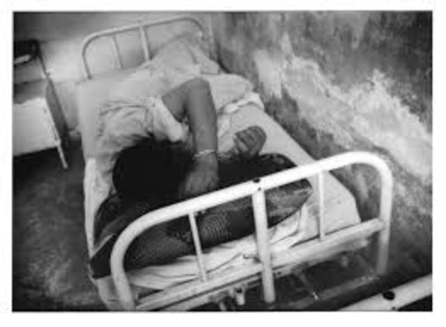 Billy Enters the Veteran's Hospital