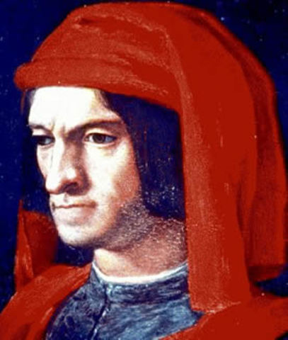 Lorenzo De Medici Becomes The Head Of Florence