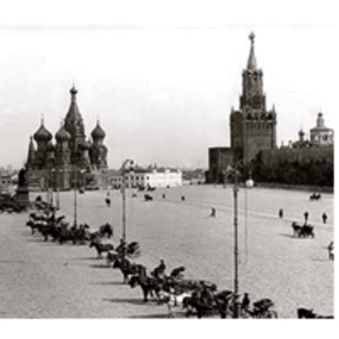 The capital of Russia is changed from St. Petersburg to Moscow