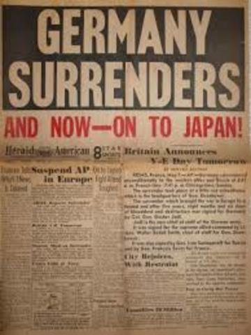 Germany Surrenders