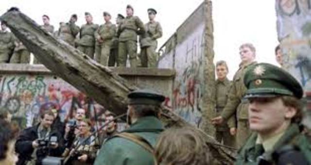 Fall of Berlin Wall*