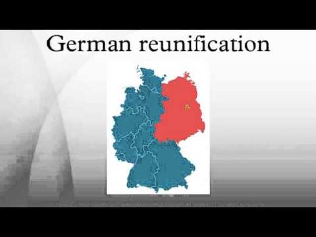 German Re-inification