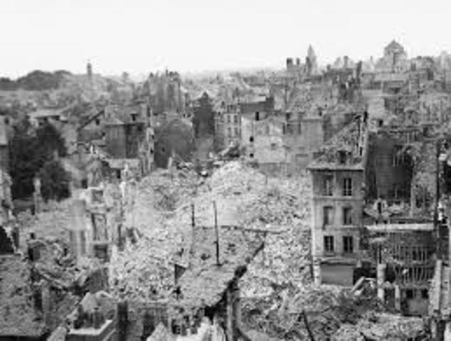 Bombing of France