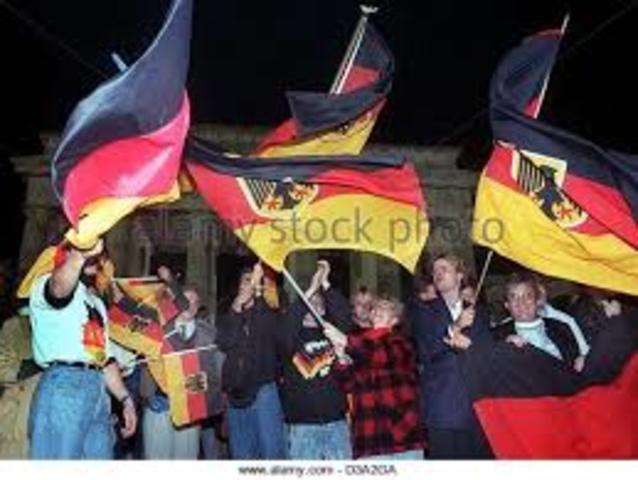 German re-unification