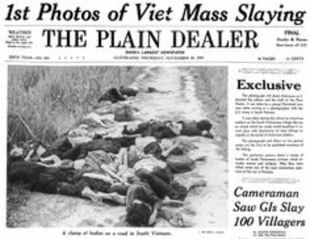 The Mỹ Lai Massacre