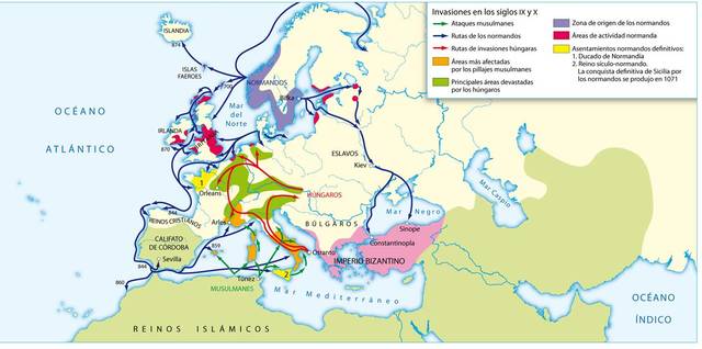 Segunda oleada de invasiones