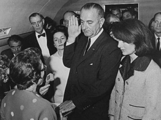 The first inauguration of Lyndon B. Johnson