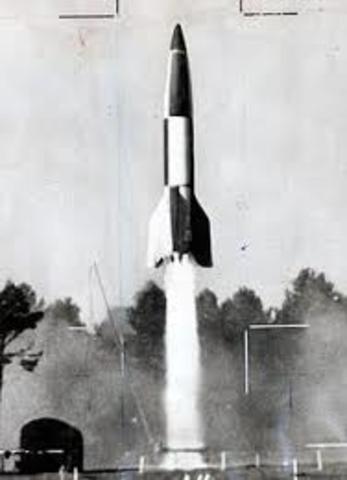 Rockets find there way into European Arsenals