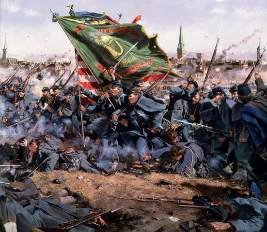 The Battle of Fredericksburg