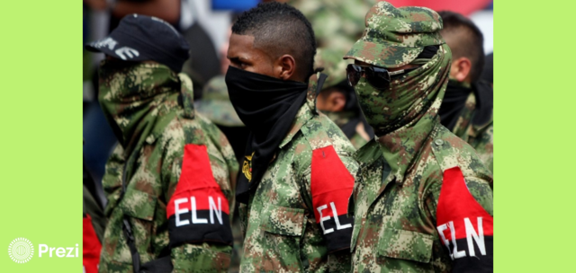 Surge el ELN