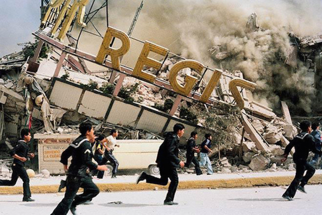 El terremoto del 85