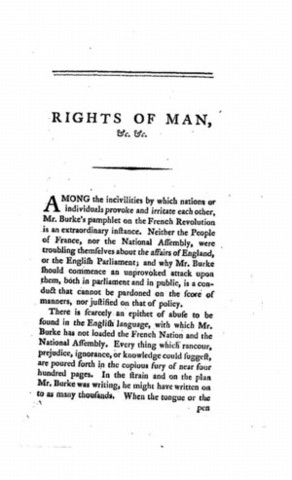 Rights of Man part 1