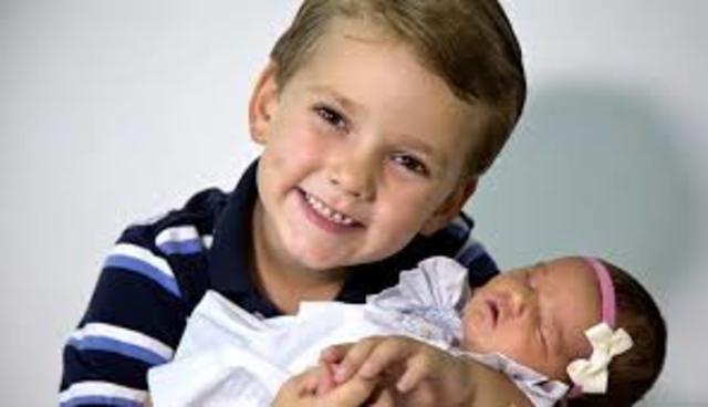 NACIMIENTO DE MI HERMANA