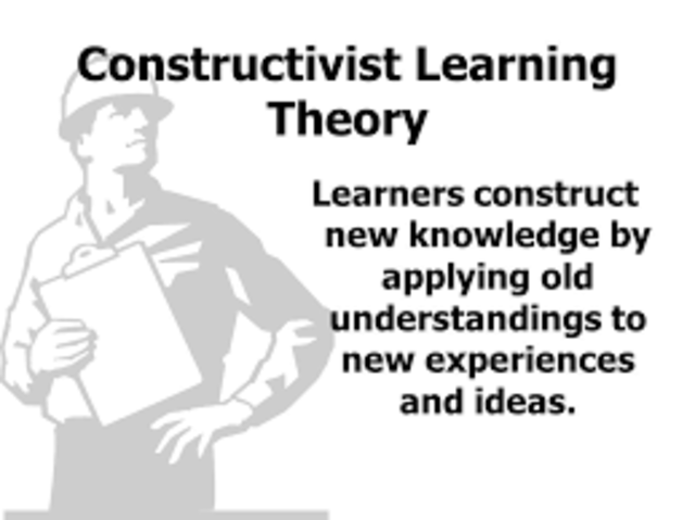 Konstruktivista tanuláselmélet