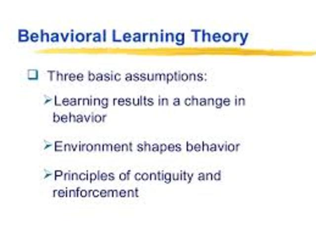 Behaviorista tanuláselmélet