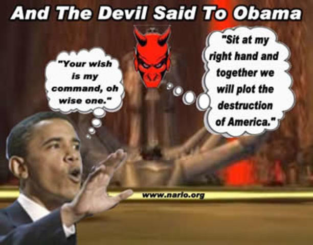 Barach Obomination!!!!!!!!! Worst president Ever!