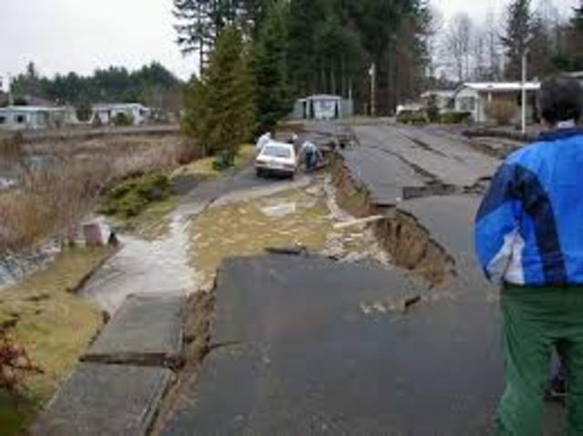 Nisqually Earthquake