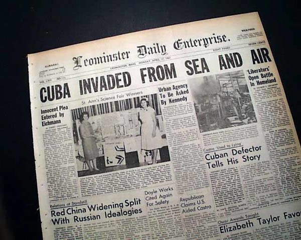 Bay of Pigs Invasion