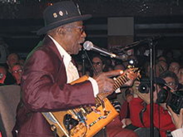 Bo Diddley born 1928-2008