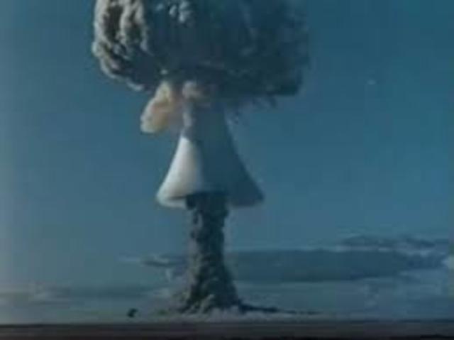 Soviet Bomb tests