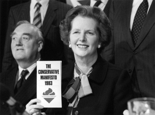 Conservatives Re-elected