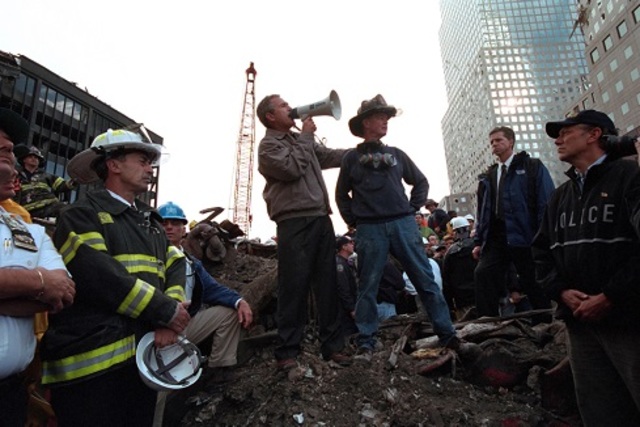 Bush Ground Zero Speech