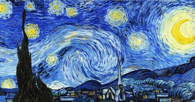 The Starry Night  (Visual Arts)